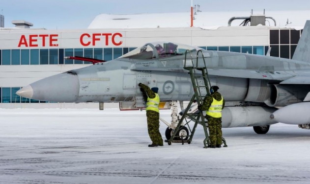Canada Receives First Two Australian F/A-18A Fighter Jets