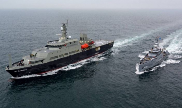 Australian Navy’s Multi-role Aviation Training Vessel Completes Sea Trials