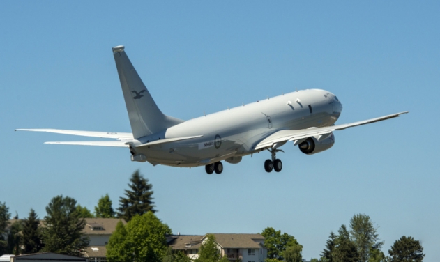 Australian First P-8A Poseidon Takes To Skies