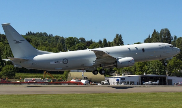 Australia Invests $498 Million Support to RAAF’s Boeing P-8A Poseidon Aircraft