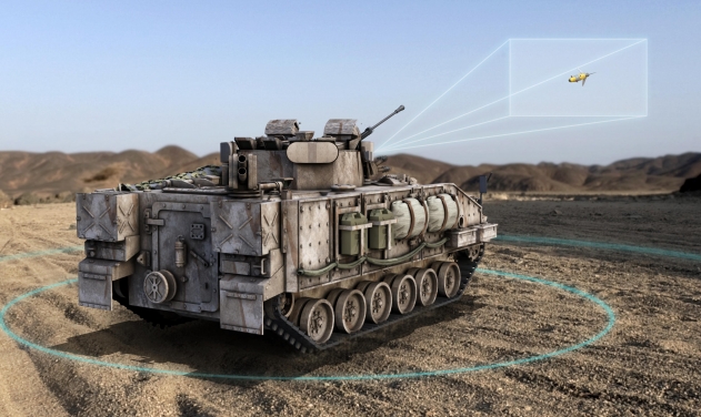 RADA’s Compact Hemispheric Radar Platform To Be Installed On CV90 Combat Vehicles