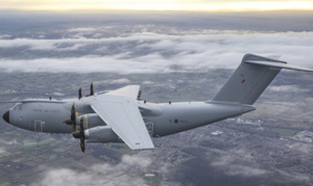 UK MoD Signs £410 Million A400M Airlifter Upgrade Contract