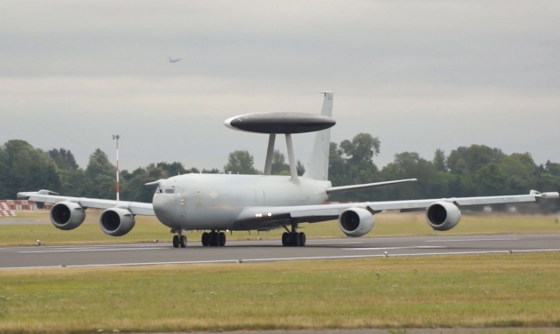 UK Grounds Six Boeing E-3D Sentry AWACS Aircraft Citing Electrical Problems