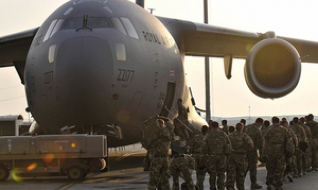 UK MOD Signs £260M Deal To Support RAF C-17 Transport Aircraft 