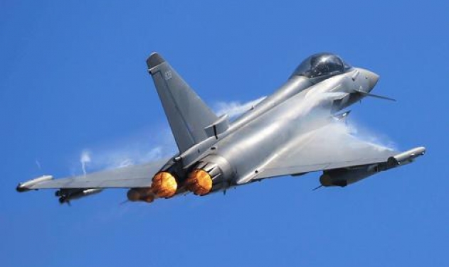 RAF Typhoons Fly Nearly 8 Hour Sorties to Attack Islamic State