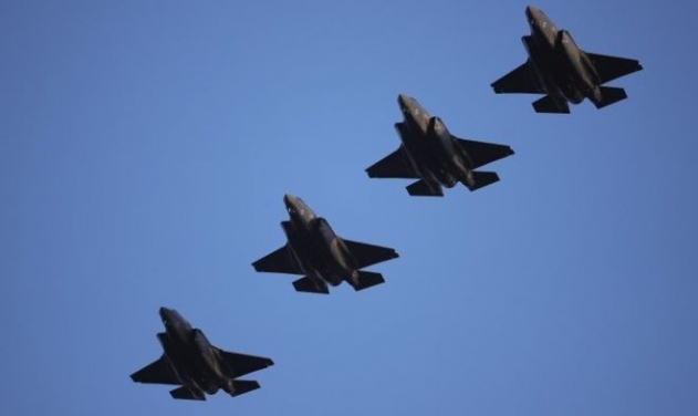 First Four F-35B Advanced Fighters Delivered To UK