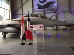 Egypt Takes Delivery Of Three Rafale Fighters From Dassault