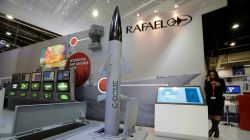 Rafael To Present C-DOME Defense System, Iron Dome And SPICE 250 Munition At Aero India 2015