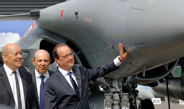 India, France Close 36 Aircraft Rafale Deal for 7.8 Billion Euro with Offsets