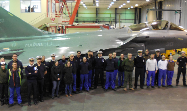 French Navy Receives First Rafale F3-R Standard Carrier Version