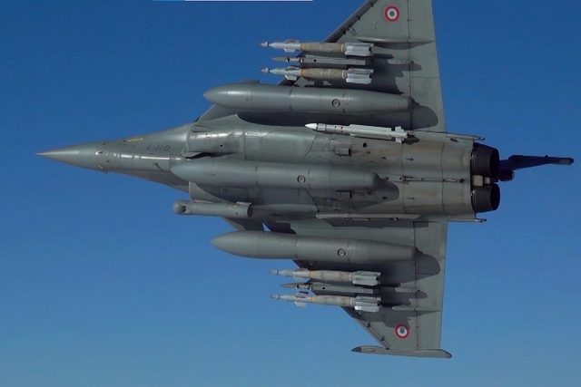 Rafale F3-R Standard Aircraft Enters French Service