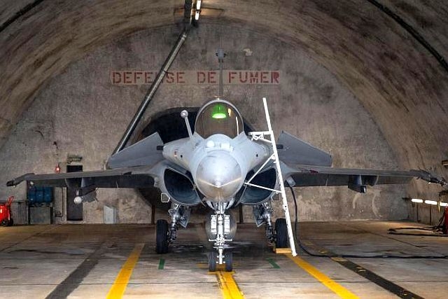 French Air Force Flies First Sortie of Rafale Fighter’s F4.1 Standard