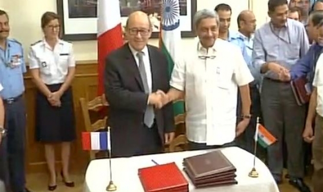 India, France Ink Rafale Deal, First Fighter Jets To Arrive In 2019