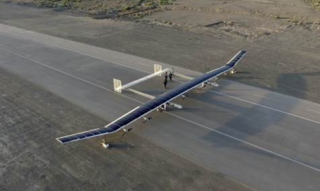 China’s First Solar Drone Completes Near-space Flight