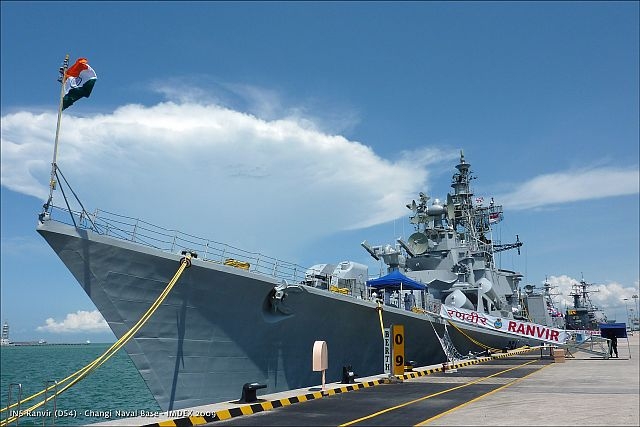 Explosion Aboard Indian Warship, Three Navy Personnel Killed