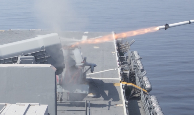 Raytheon to Supply RAM Guided Missile Round Pack to US Navy, Qatar