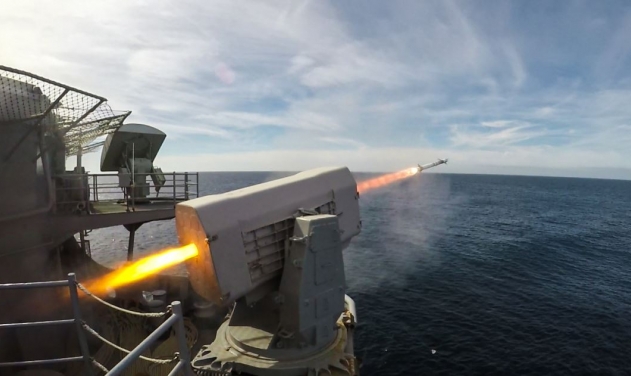Japan, US Navy To Get Raytheon’s RAM Guided Missile Launching System 