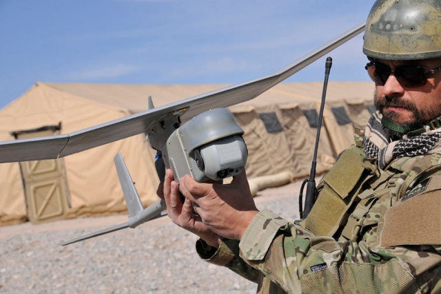 U.S.A.F. Orders Puma 3 AE Drones from AeroVironment