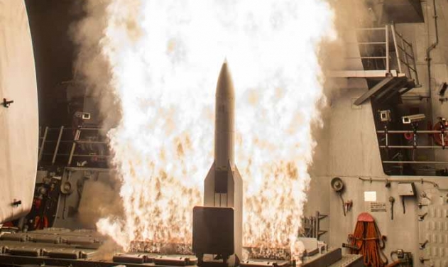 Raytheon Wins $32M US Navy Standard Missile-6 Spares Contract