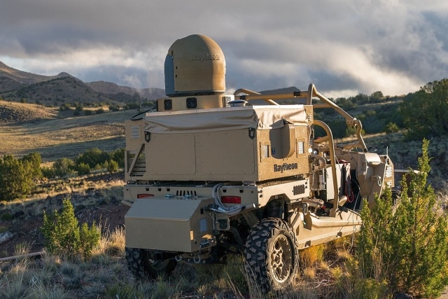 US Air Force Receives First Laser Counter-drone System from Raytheon