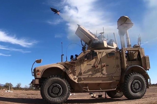 Raytheon Awarded $5 Billion for Coyote Missile System