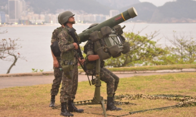 Brazilian Army Orders RBS 70 Air Defense Missile System