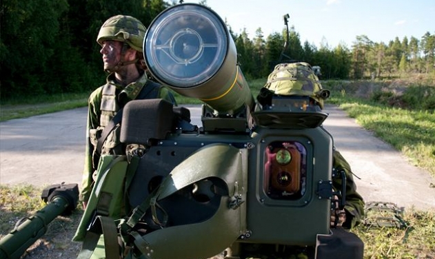 Latvia and Lithuana Test Saab’s RBS 70 NG Air-Defense System