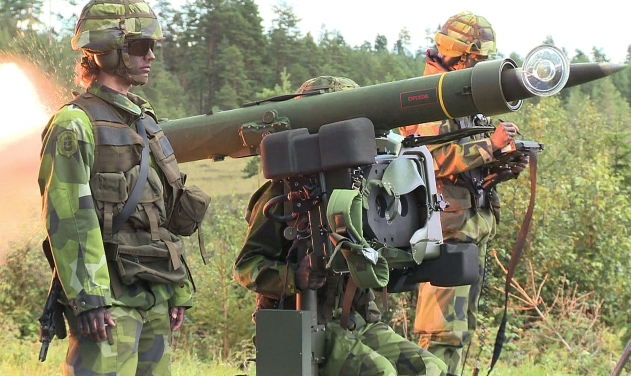 Saab To Exhibit Mobile Short-Range Air Defence At DSEI Exhibition