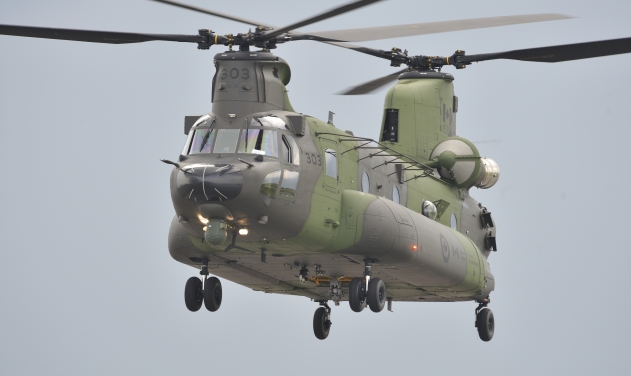 Canada to Supply 2 Chinook, 4 Griffon Helicopters to UN Mission in Mali