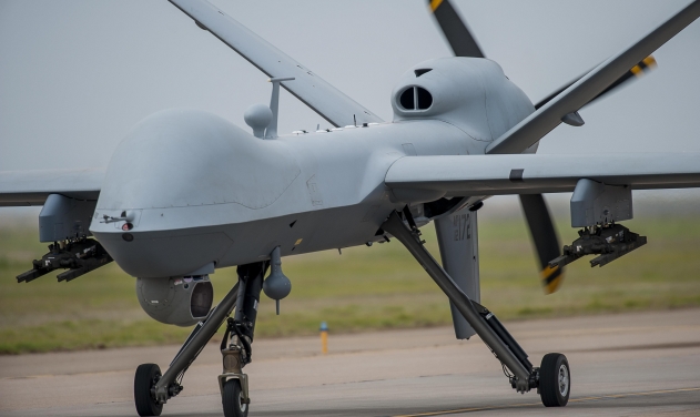 General Atomics Completes Full-scale Fatigue Testing of MQ-9B Drone