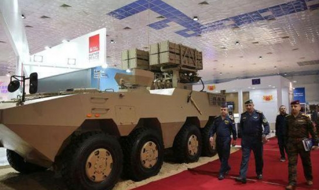 China Unveils Anti-tank Guided Missile System in Baghdad Defence Show