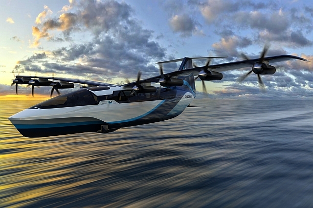 Lockheed Martin Invests in Electric Sea-glider Maker, REGENT