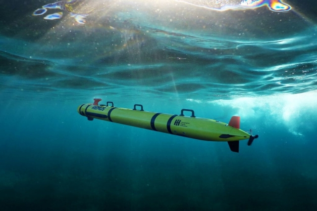 Huntington Ingalls Launches REMUS 300 UUV