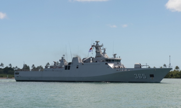 Thales Integrates Kingklip Hull-Mounted Sonar on Indonesia’s Warship