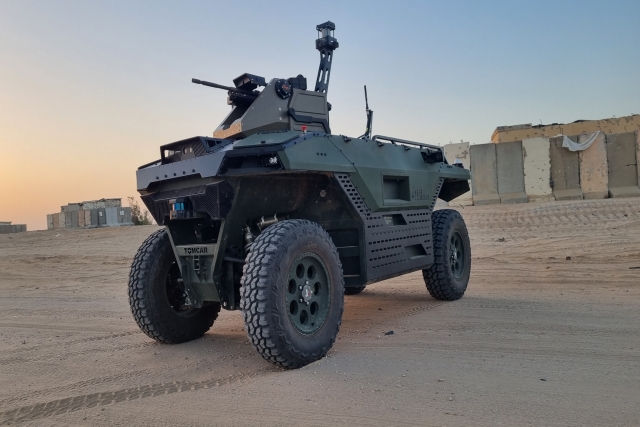 IAI Unveils REX MK II Multi-Mission Unmanned Land Vehicle