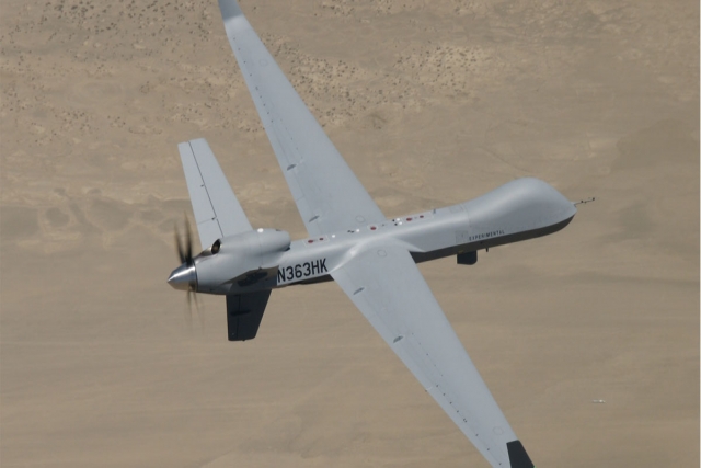 MQ-9A ‘Big Wing’ Demos Ability to Fly in High-Latitude Environment