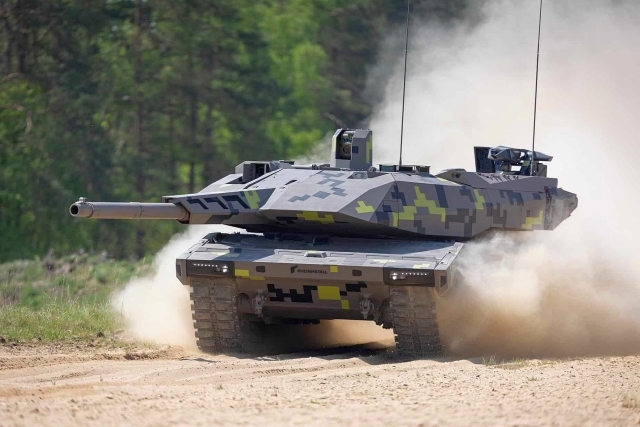 German company Rheinmetall to Produce Panther KF51 Tanks in Ukraine