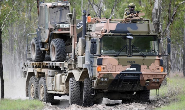 Australian Defence Forces Order 1000 Logistics Trucks From Rheinmetall