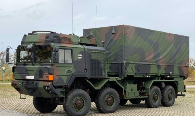 Rheinmetall Wins $104M To Supply 252 Unprotected Transport Vehicles To Germany