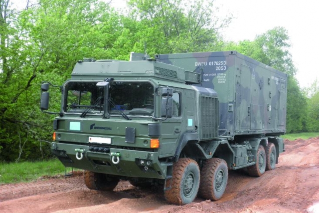 German Army to get 1,000 new Rheinmetall Military Trucks