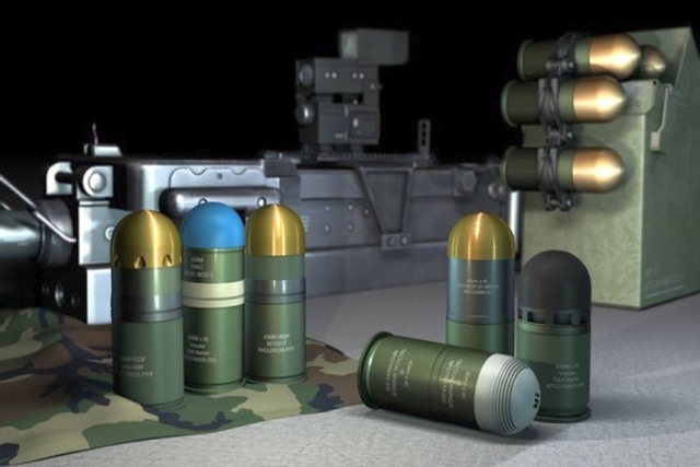 South African Military Receives 40mm Medium-Velocity Ammunition