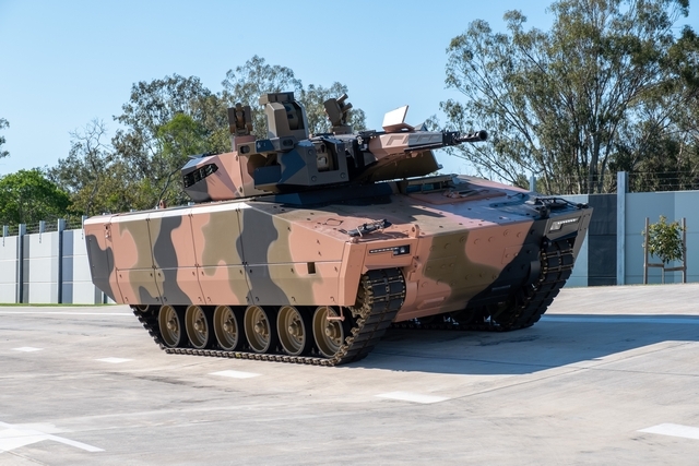 Rheinmetall Unveils Lynx KF41 IFV for US$13 Billion Australian Army Program