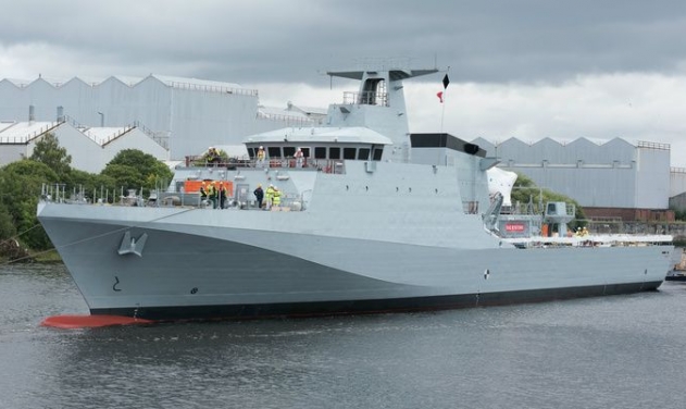 First River-class Offshore Patrol Vessel Delivered To British Navy