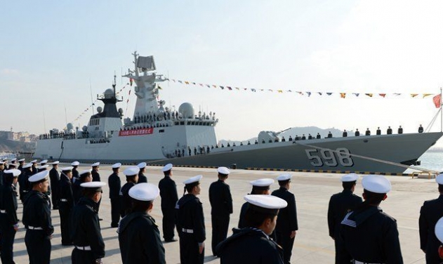 China Commissions New Guided-Missile Frigate