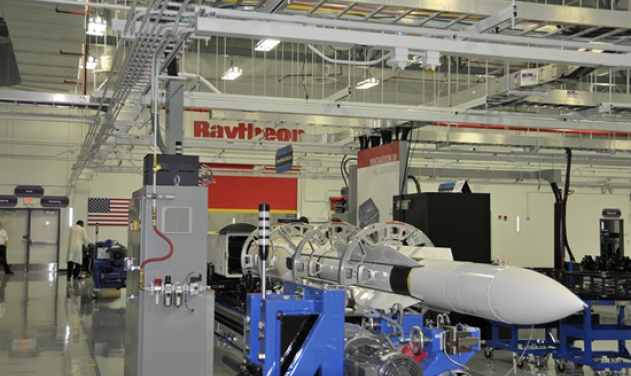 US Navy Test Fires Raytheon Built SM-6 Missile 