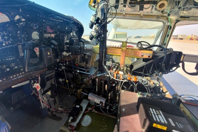 USAF Research Lab's 'ROBOpilot' Resumes Test Flights After Landing Mishap