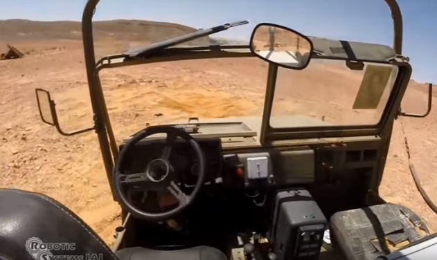 IAI Developing Autonomous Bulldozers, Trucks for Military Cargo Operations