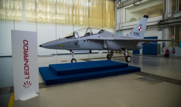 Leonardo-Finmeccanica Rolls Out First Of 8 Polish M-346 Trainer Aircraft