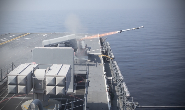 Raytheon To Support Upgraded MK-31 Guided Missile Weapon System