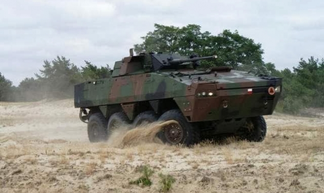 Slovakia To Purchase 30 Rosomak Armored Vehicle From Poland